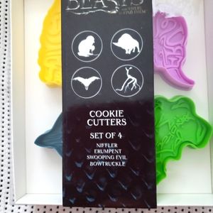 Fantastic Beasts Cookie Cutters